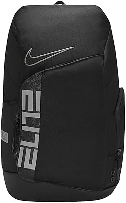 Elite Pro 籃球背包 BA6164（黑色/黑色/灰色，均碼）