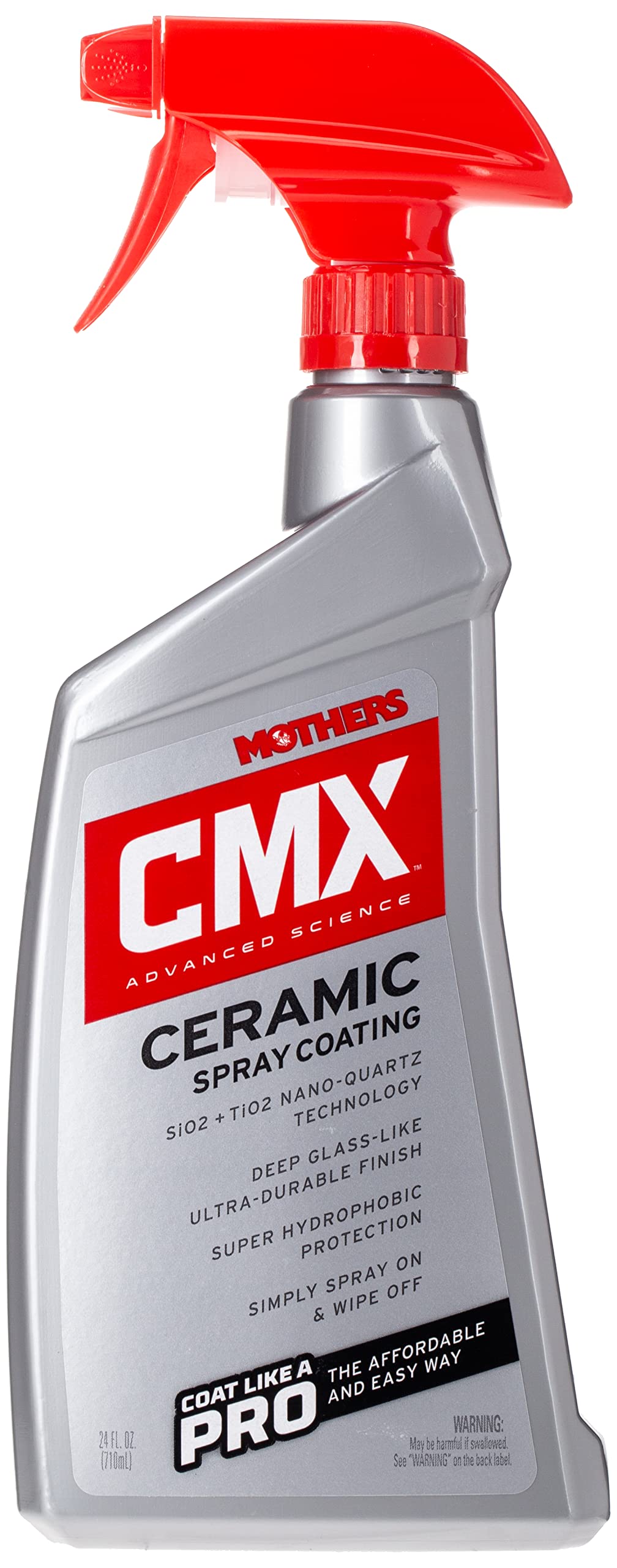 Mothers 01024 CMX 陶瓷噴塗劑，24 液體盎司。