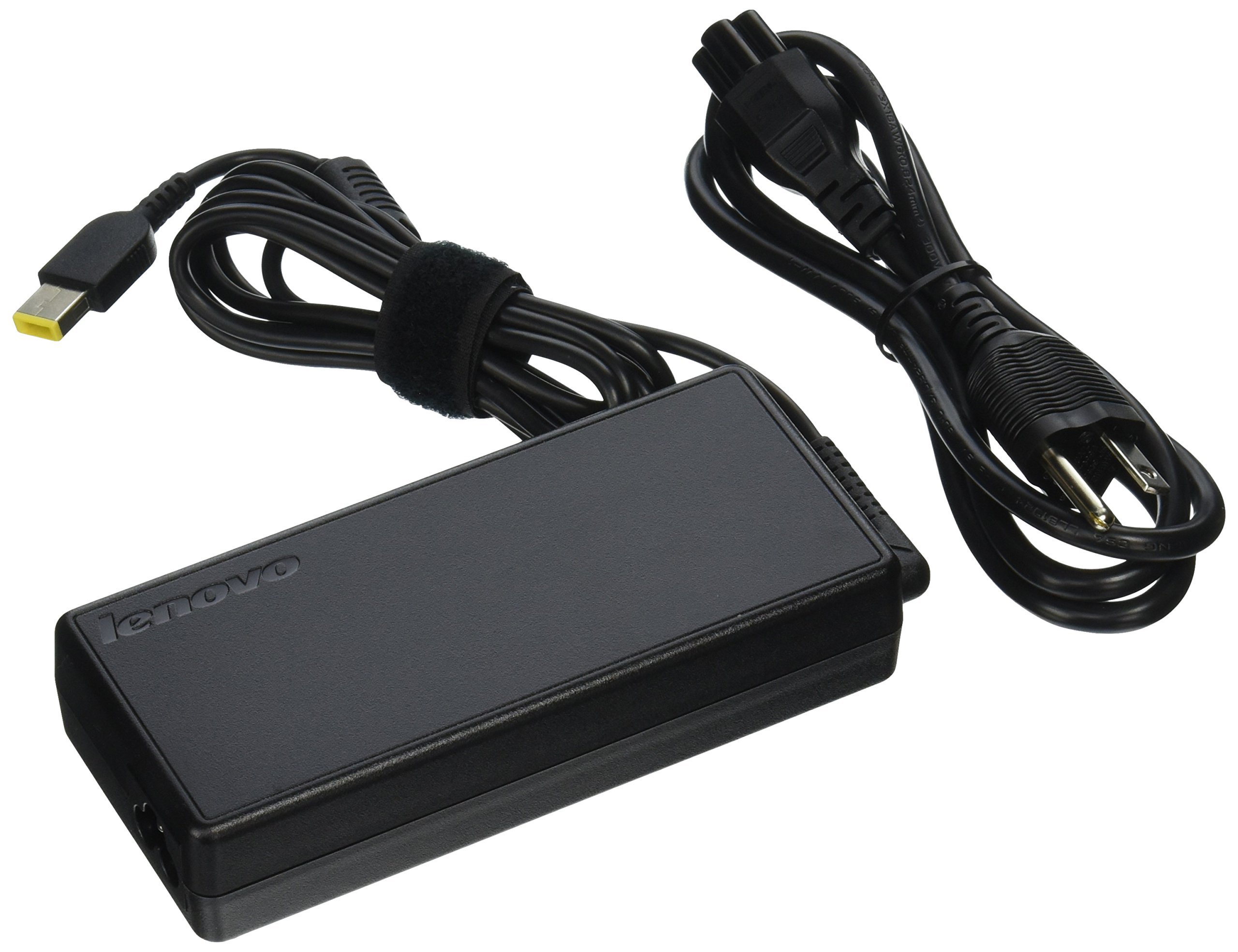 聯想 135W 交流電源轉接器 (888015027)，黑色
