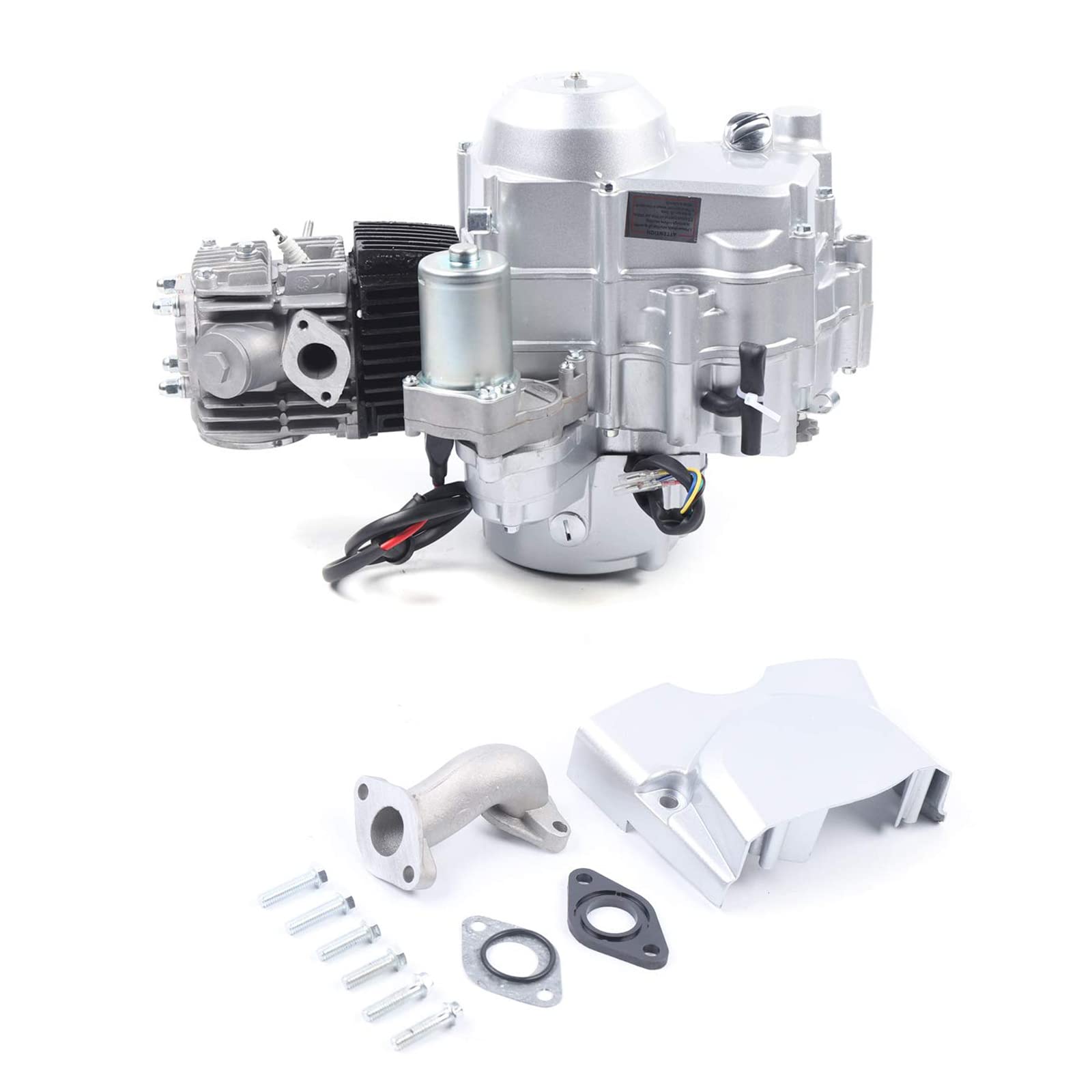 110CC 四衝程發動機，電啟動，單缸發動機，兩氣門發動機，自動變速器，適用於 ATV 和卡丁車，308-999003
