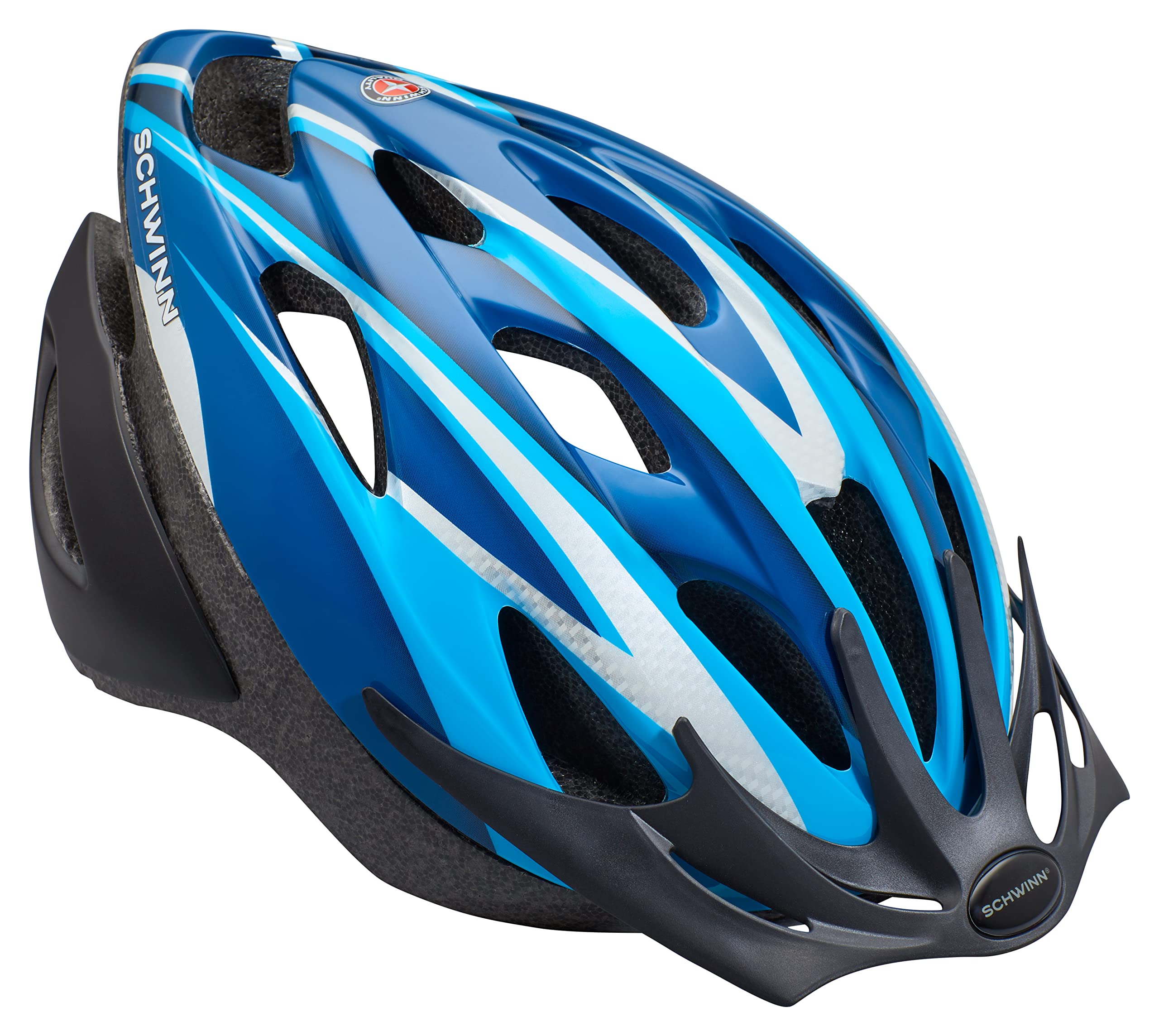 Schwinn Thrasher 兒童輕便自行車頭盔，旋鈕式調節，多種顏色可選