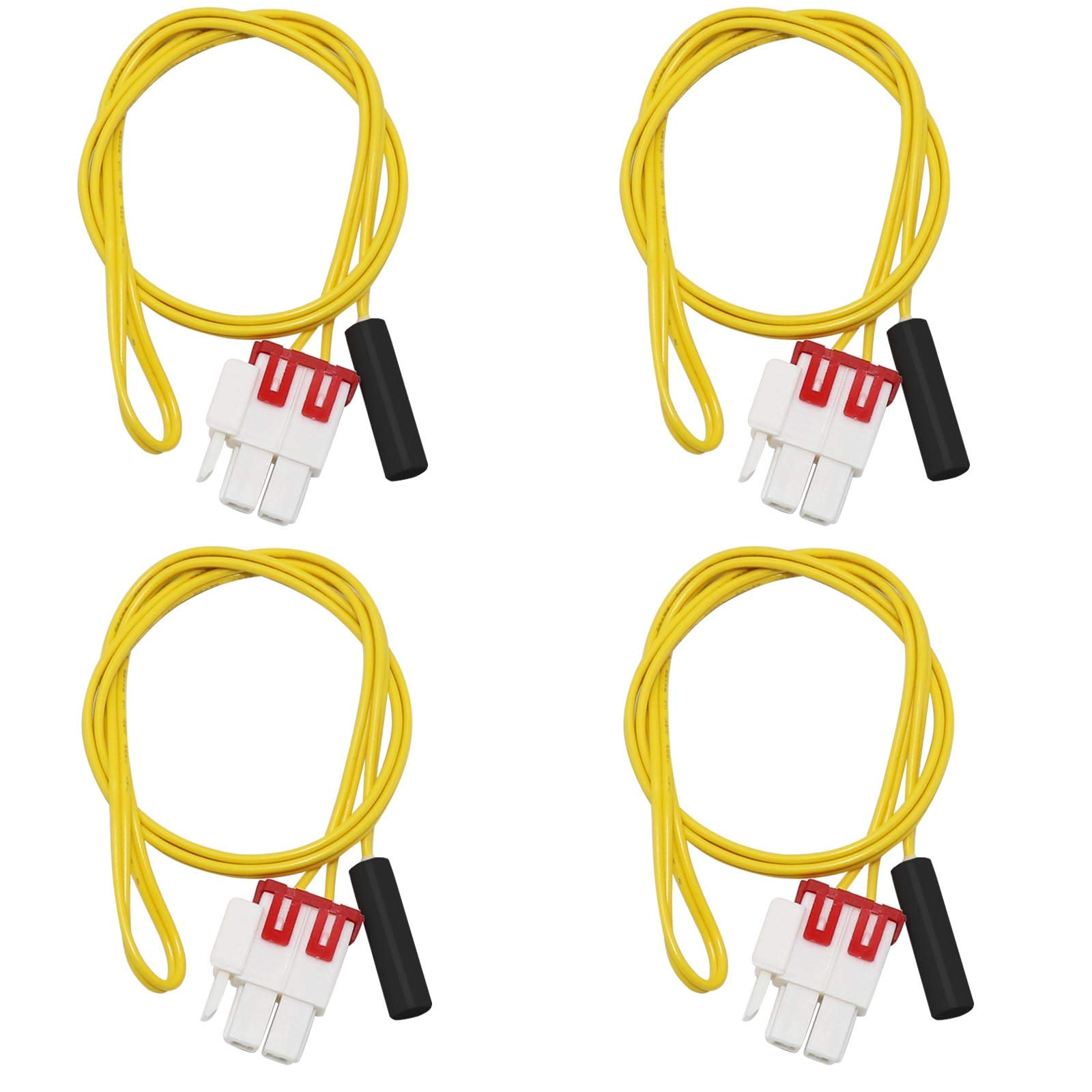 Primeswift DA32-00006W 冰箱除霜恆溫器感測器，適用於三星冰箱，可替換 1515199、DA32-10105R、PS4138681、DA32-00006L