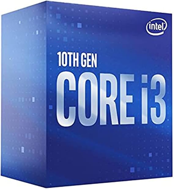 英特爾 CPU BX8070110100F 酷睿 i3-10100F / 3.6GHz / 6MB LGA1200 4核心 / 8線程