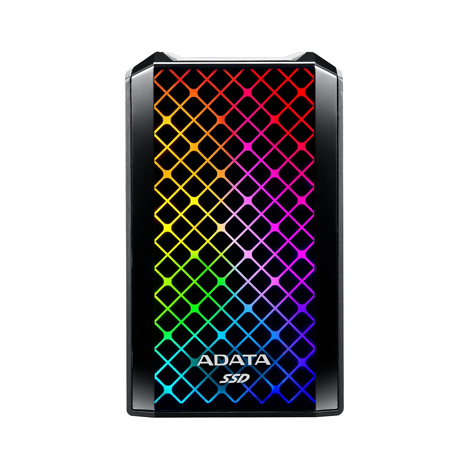 ADATA RGB SE900 1TB USB3.2 Gen2x2 Type-C 超高速傳輸，最高可達 2000MB/s 遊戲及個人外接固態硬碟 (ASE900G-1TU32G2-CBK)