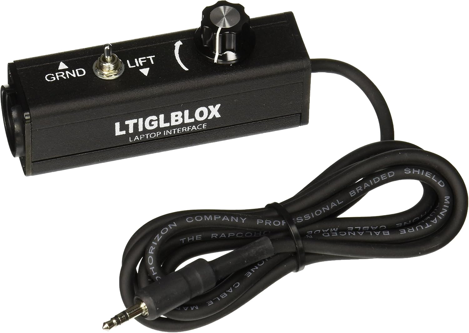 Rapco Horizo​​n LTIGLBLOX 筆記型電腦接口，帶地面升降裝置