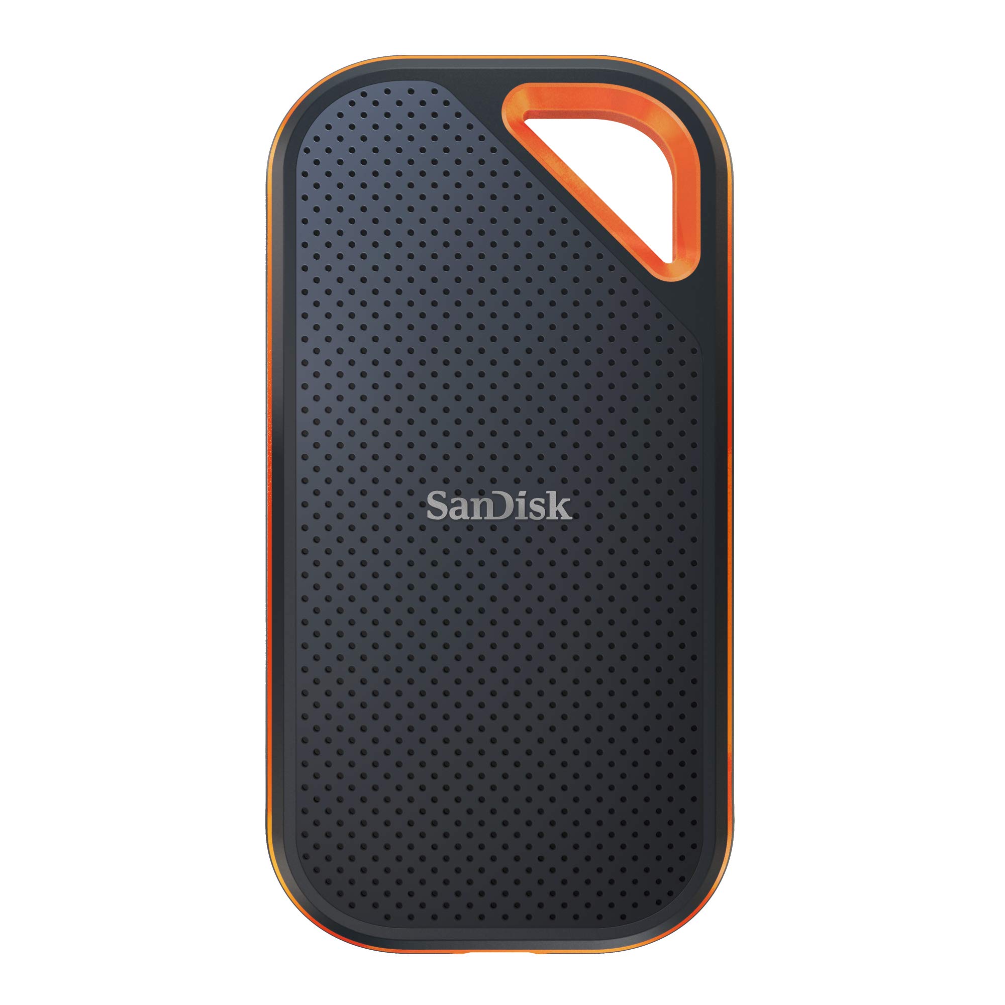 SanDisk 4TB Extreme PRO 便攜式固態硬碟 - 最高 2000MB/s 讀寫速度 - USB-C、USB 3.2 Gen 2x2 介面 - 外部固態硬碟 - SDSSDE81-4T00-G25