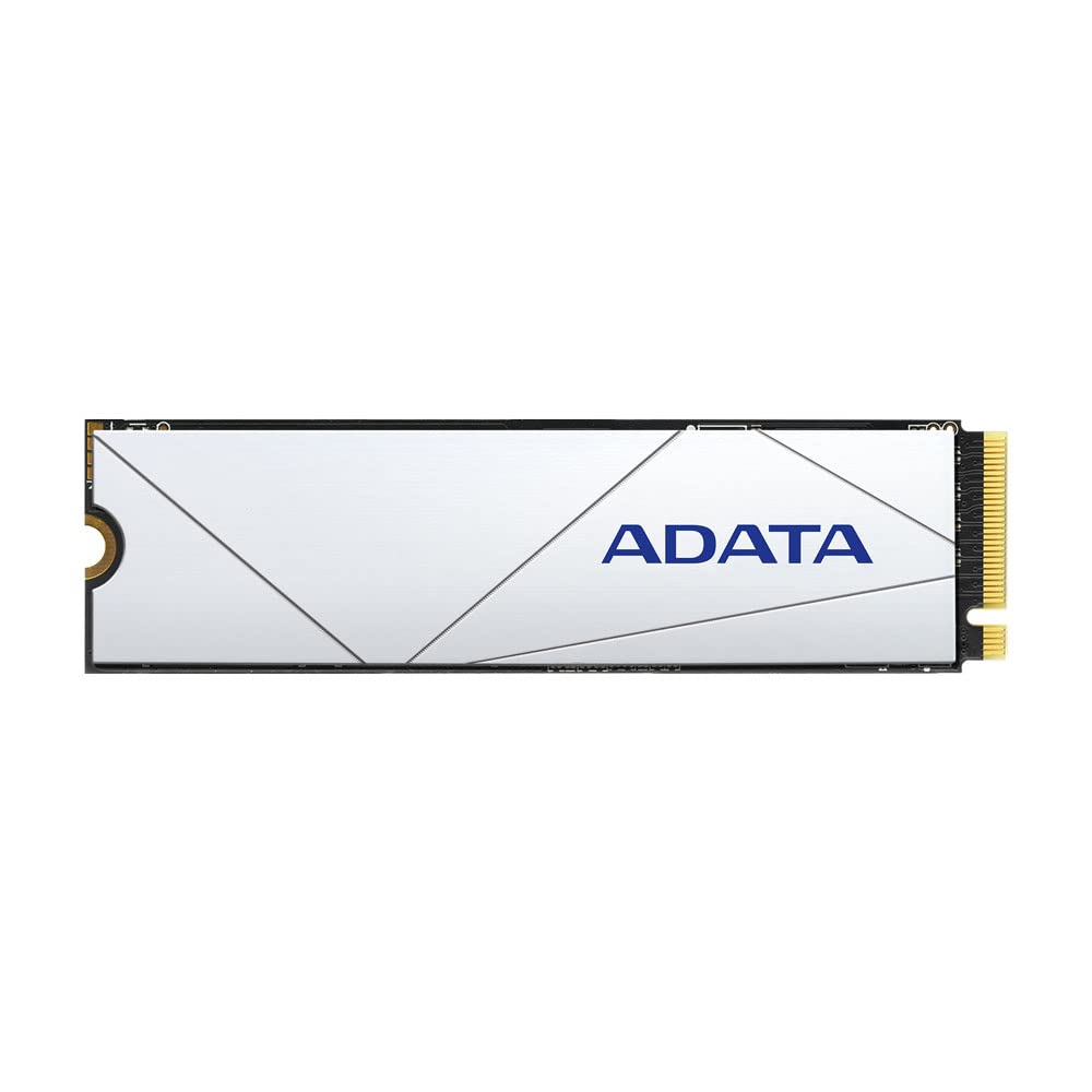 ADATA 2TB 高級固態硬碟，適用於 PS5，PCIe Gen4 M.2 2280 接口，內建遊戲固態硬碟，速度高達 7400 MB/s (APSFG-2T-CSUS)