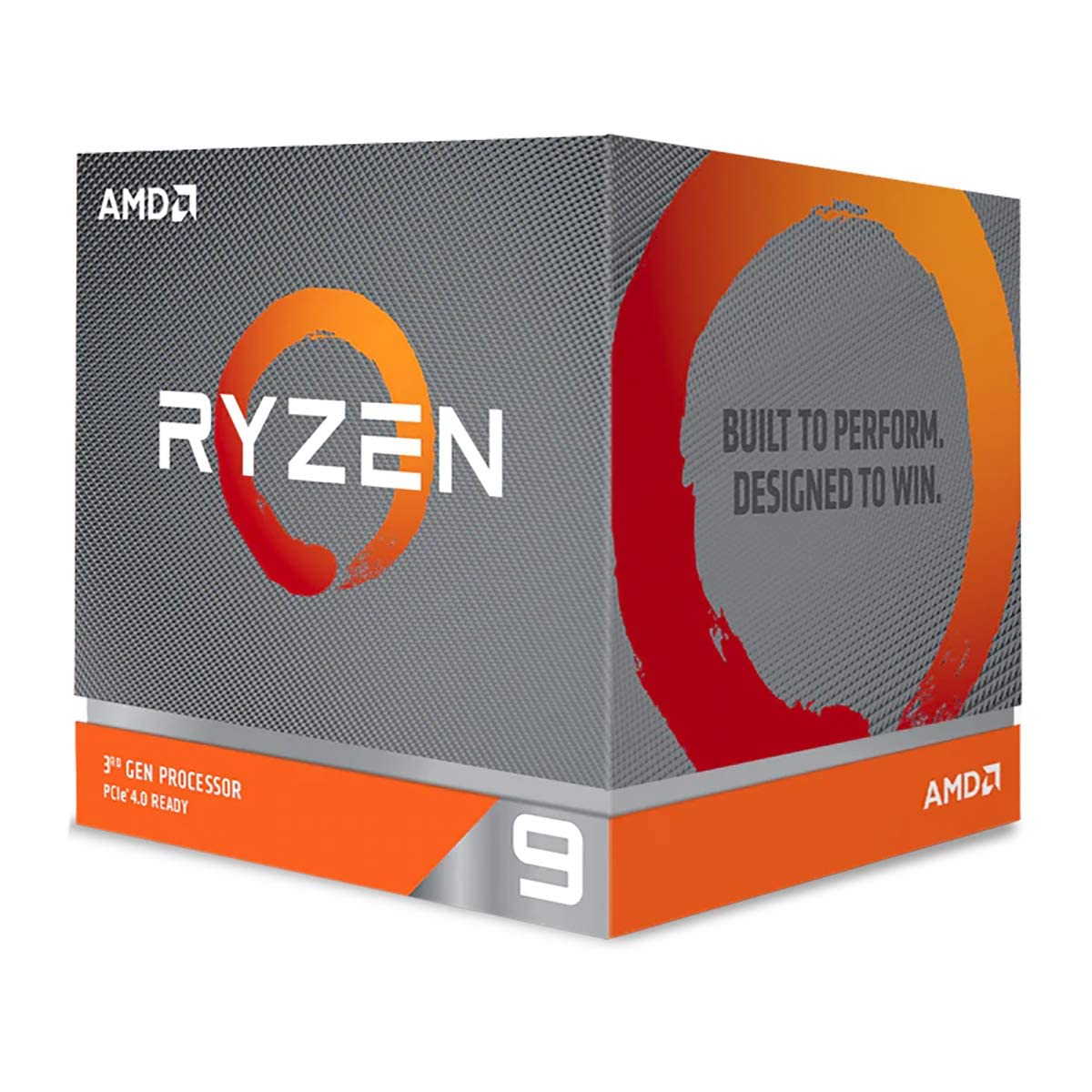 AMD Ryzen 9 3900X 12核心24線程不鎖頻桌面處理器，配備Wraith Prism LED散熱器