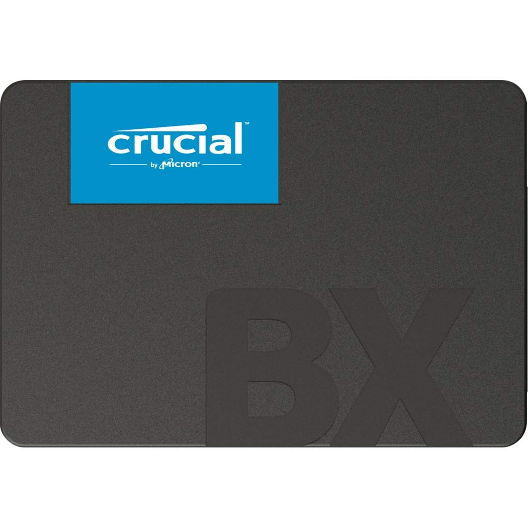 Crucial BX500 1TB 3D NAND SATA 2.5吋內建固態硬碟，最高速度達540MB/s - CT1000BX500SSD1