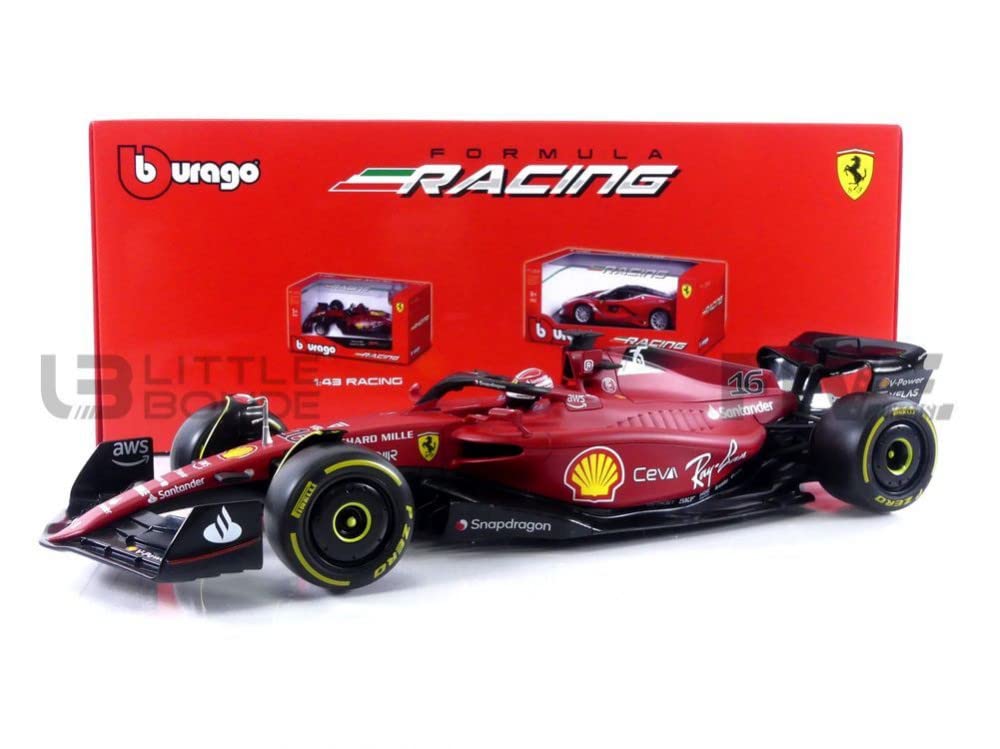 Bburago 1:18 SFR Ferrari 2022 賽季 汽車