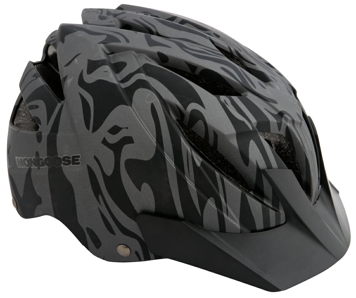 Mongoose Youth Blackcomb 刺青硬殼頭盔