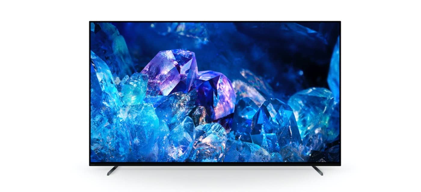 Sony XR65A80K 65 吋 4K Bravia XR OLED 高解析度智慧電視，附贈 Epic Protect 提供的 1 年額外保固服務 (2022)