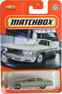 Matchbox 1975 雪佛蘭 Caprice，[綠色] 86/100