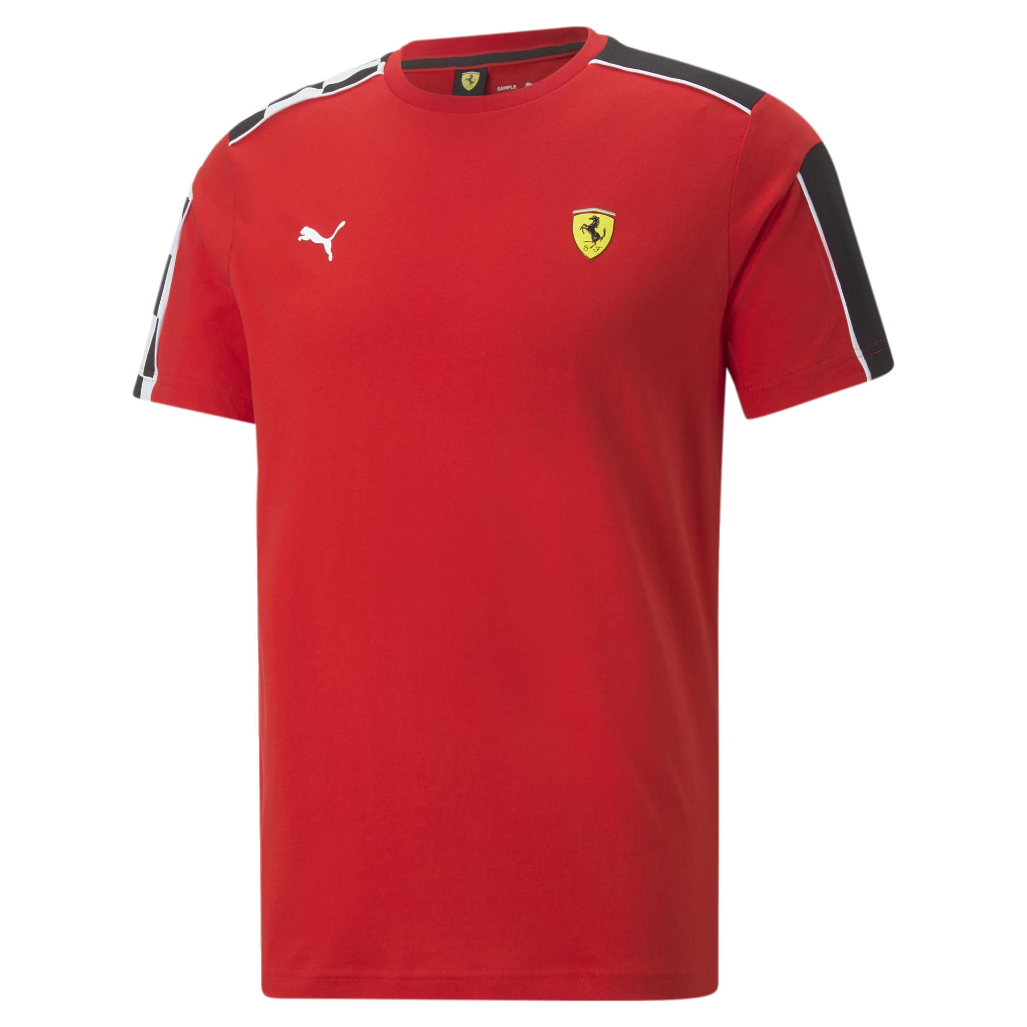 PUMA 男士標準款 Scuderia Ferrari Race MT7 T卹