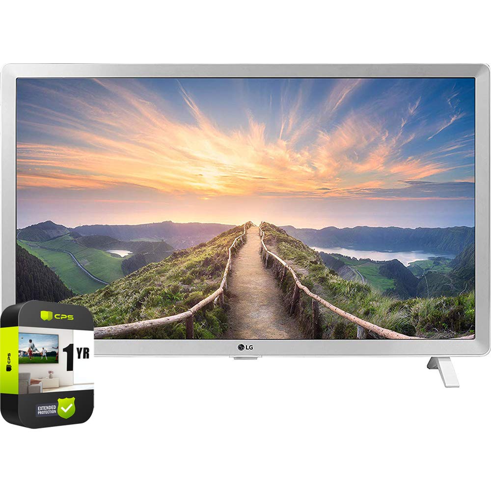 LG 24LM520D-WU 24吋高畫質電視套裝，含1年CPS增強保護包