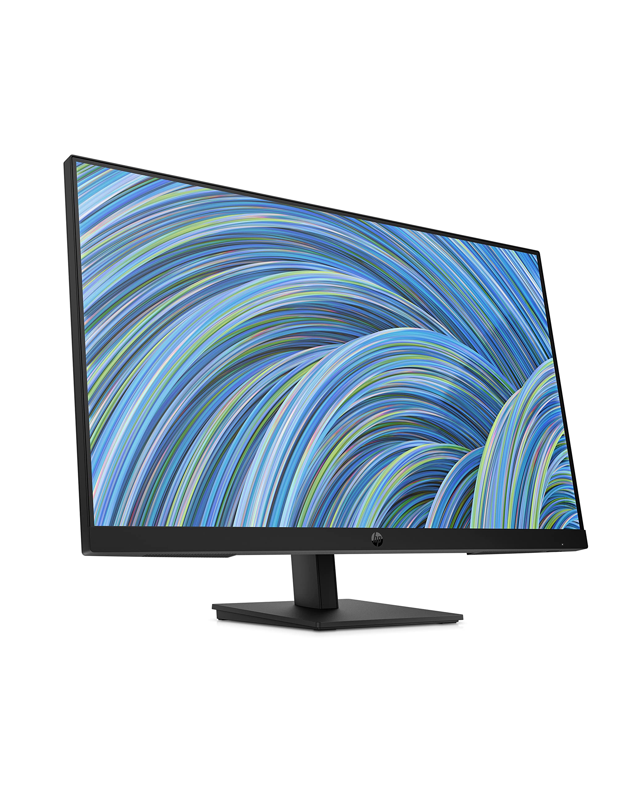 HP 27h 全高清顯示器 - 對角線 - IPS 面板 & 75Hz 更新率 - 流暢螢幕 - 三面微邊框 - 100mm 高度/傾斜調整 - 內建雙揚聲器 - 適用於混合辦公模式