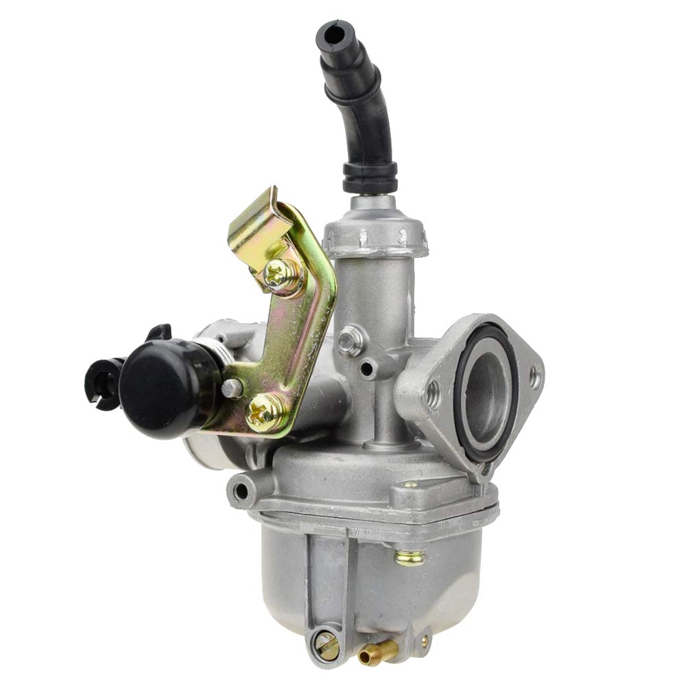 HIAORS PZ19 19mm 化油器帶拉線阻風門，適用於 110cc 90cc Peace Eagle Cool Sport Sunl NST TaoTao Redcat Coolsport Loncin Honda 克隆 ATV 中國四輪摩托車配件