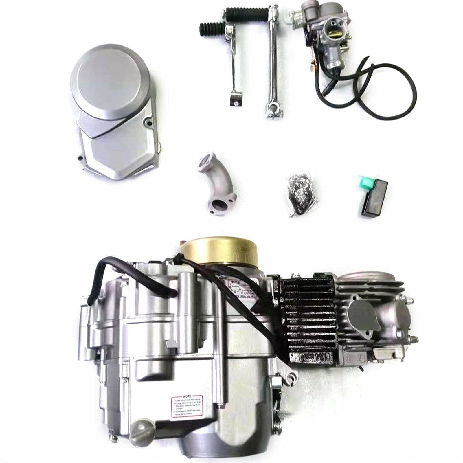 TFCFL 140cc 四衝程發動機，適用於本田 CRF50F CT70 的越野摩托車臥式發動機套件