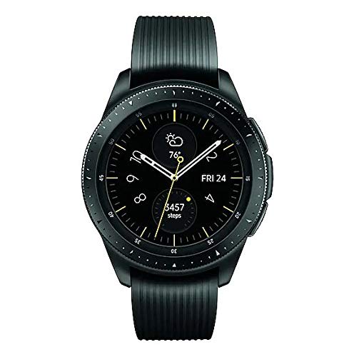三星 Galaxy Watch（42 毫米）黑色（藍牙和 LTE）-（翻新機）