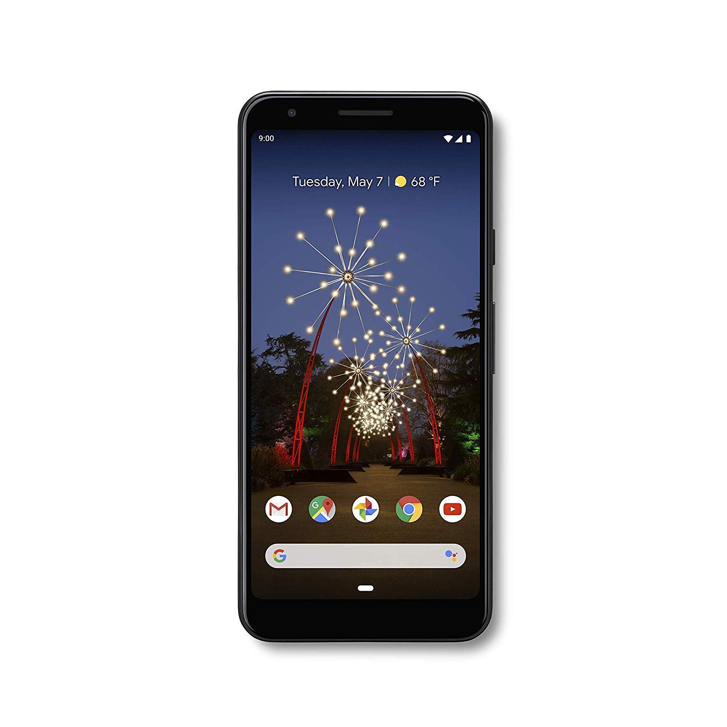 Google Pixel 3a 手機，64GB 內存，GSM 解鎖（無 Bootloader）- 純黑色（翻新機）