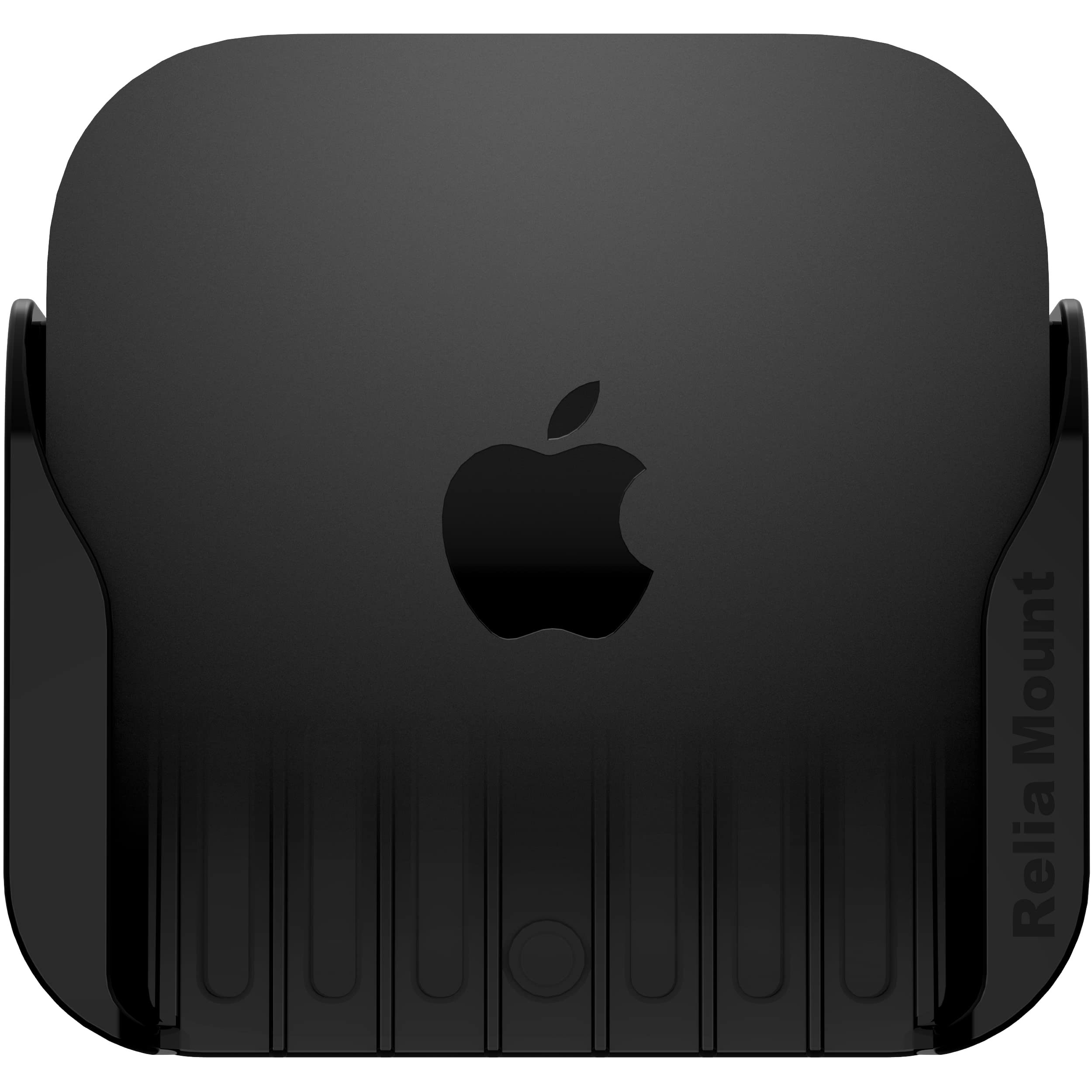 ReliaMount Apple TV 支架 – 相容於所有 Apple TV 型號（包括所有 Apple TV 4K 型號）