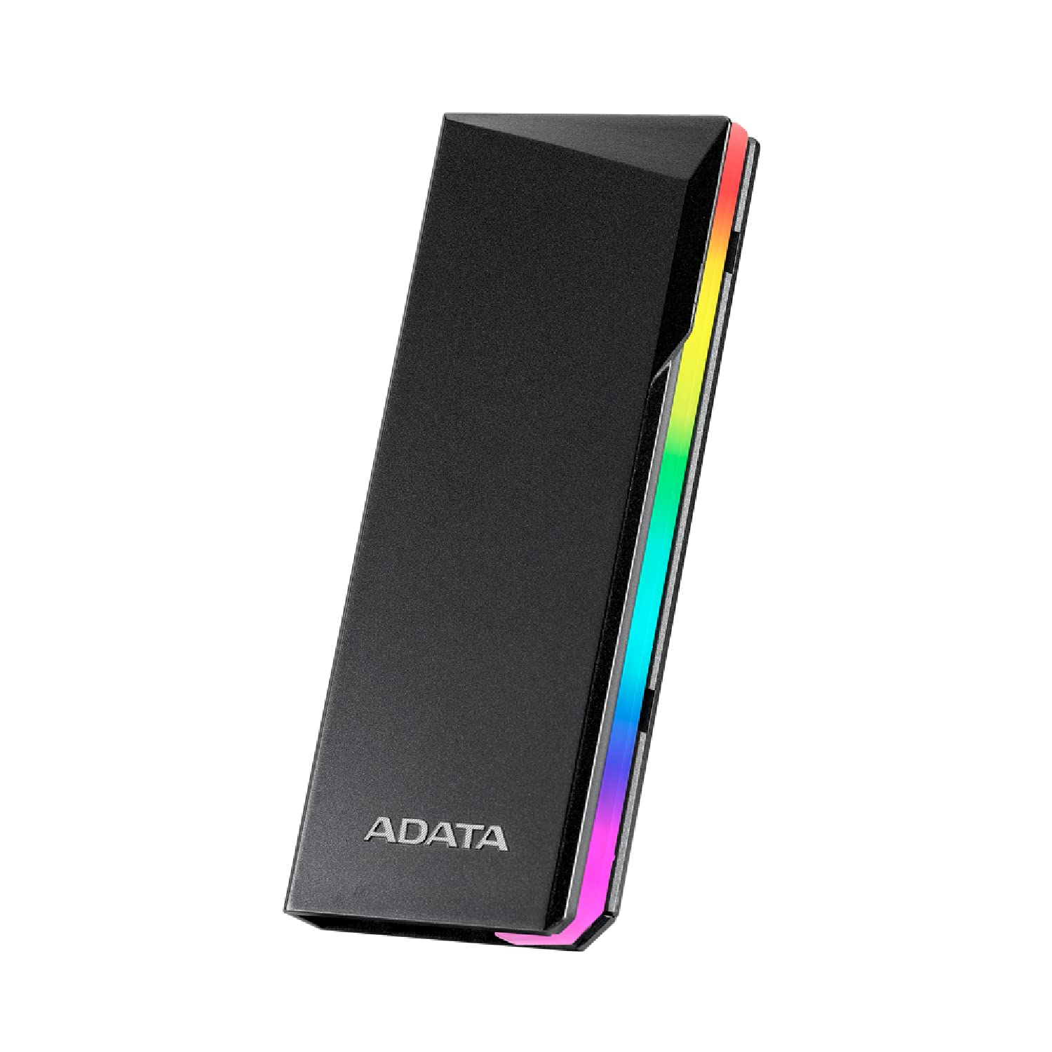 ADATA EC700G 鋁製 USB 3 Gen 2 Type-C M.2 2280/2242/2230 PCIe/NVMe/SATA SSD 外接式硬碟盒轉接器免工具設計 (AEC700GU32G2-CGY)
