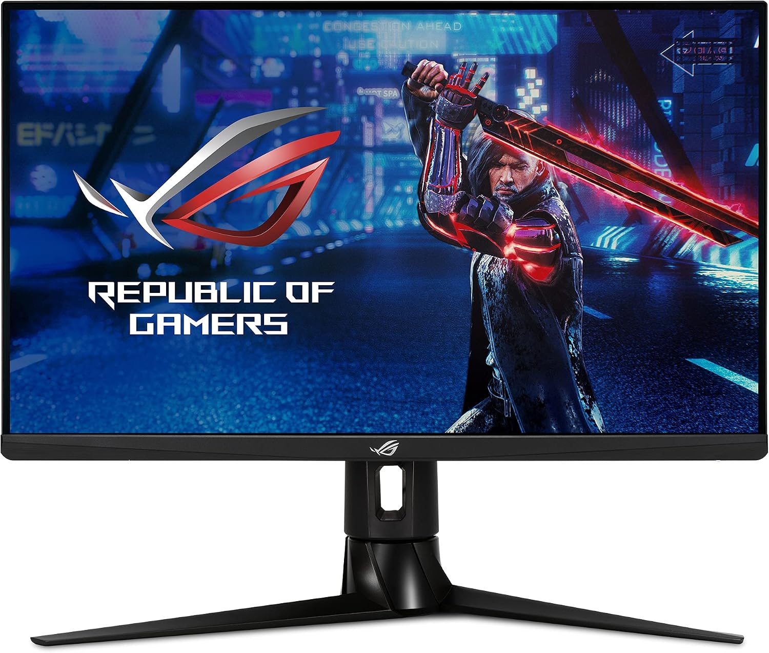 華碩 ROG Strix 27 吋 2K HDR 電競顯示器 (XG27AQM) - WQHD (2560 x 1440) 分辨率，快速 IPS 面板，270Hz 刷新率，0.5ms 響應時間，支援極低運動模糊同步 (ELMB) 技術、G-SYNC 技術、HDR 反應時間，支援極低運動模糊同步 (ELMB) 技術、G-SYNC 技術、HDR 反應時間，配備 3023, 202372？接口。