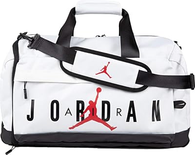 Air Jordan Velocity 旅行袋（均碼，白色）