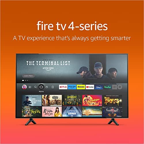 亞馬遜 Fire TV 55 吋 4 系列 4K 超高清智慧電視