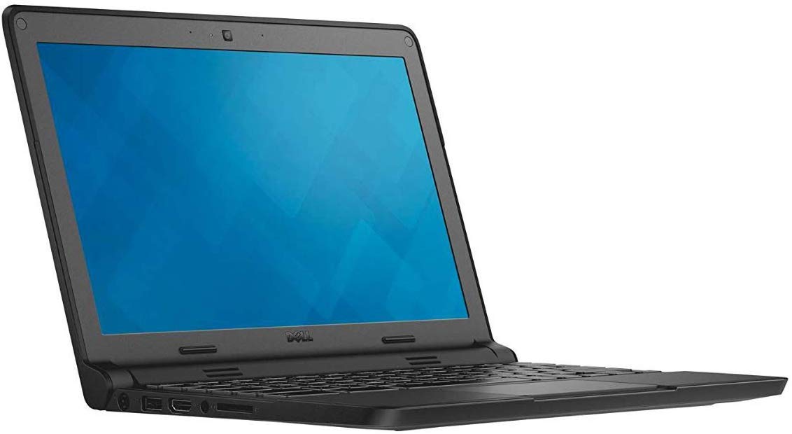 戴爾 11-3120 英特爾賽揚 N2840 X2 2.16GHz 2GB 16GB SSD 11.6英寸，黑色（翻新機）