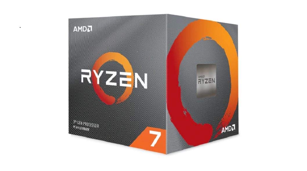 AMD Ryzen 7 3800X 8核心16執行緒不鎖頻桌上處理器，配備Wraith Prism LED散熱器