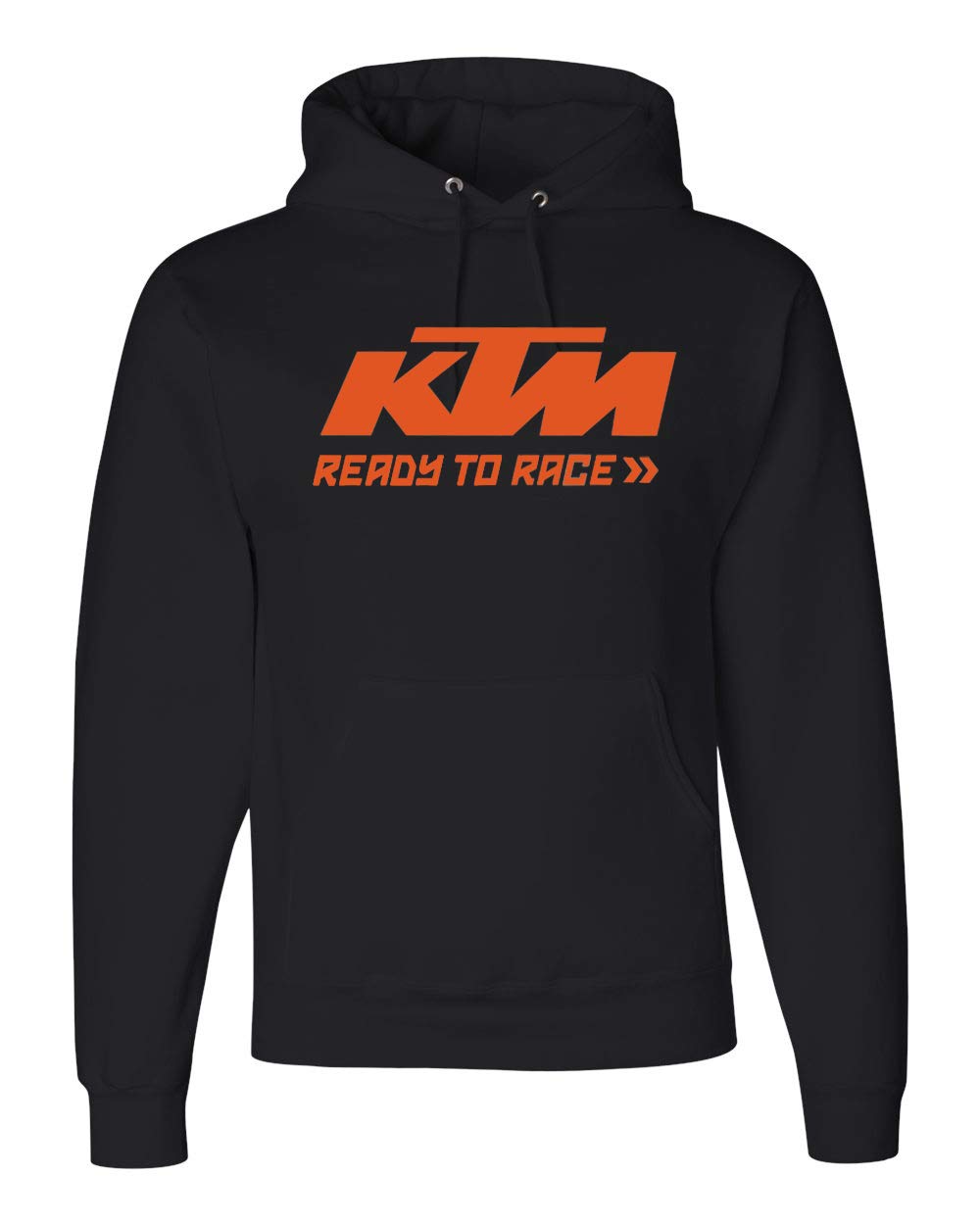 KTM「準備比賽」連帽衫 - eleven24design 出品的男女通用款連帽衫