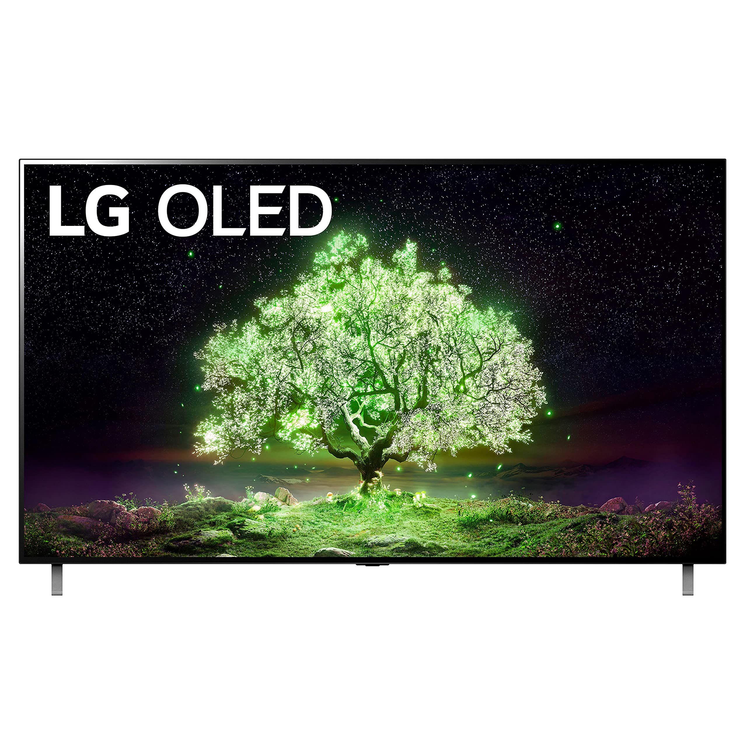 LG OLED A1 系列 77 吋 Alexa 內建 4K 智慧電視，60Hz 更新率，AI 賦能 4K，杜比視界 IQ 和杜比全景聲，支援 WiSA，遊戲模式 (OLED77A1PUA, 2021)