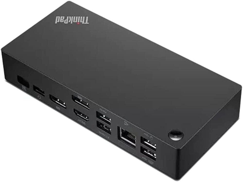 聯想ThinkPad通用USB-C擴充座 - 40AY0090