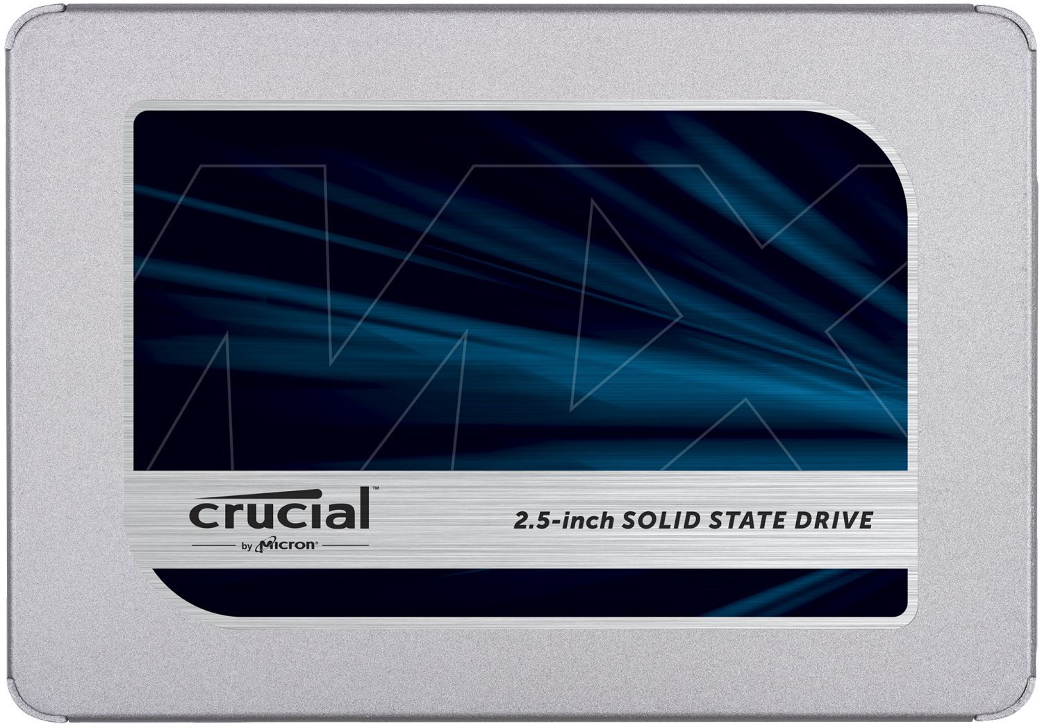 Crucial MX500 1TB 3D NAND SATA 2.5吋內建固態硬碟，最高讀寫速度達560MB/s - CT1000MX500SSD1