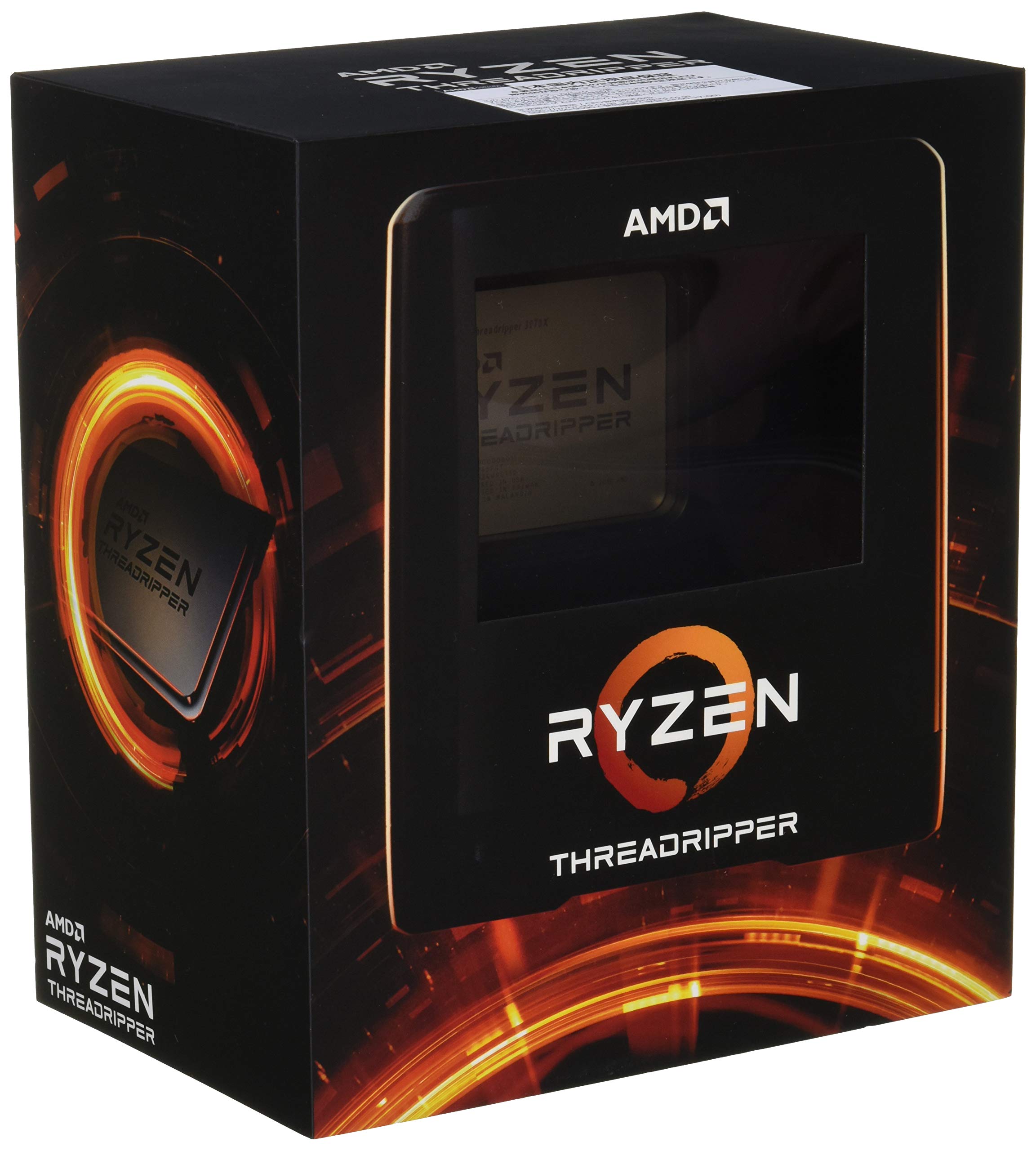 AMD Ryzen Threadripper 3970X 32核心64執行緒可解鎖桌面處理器