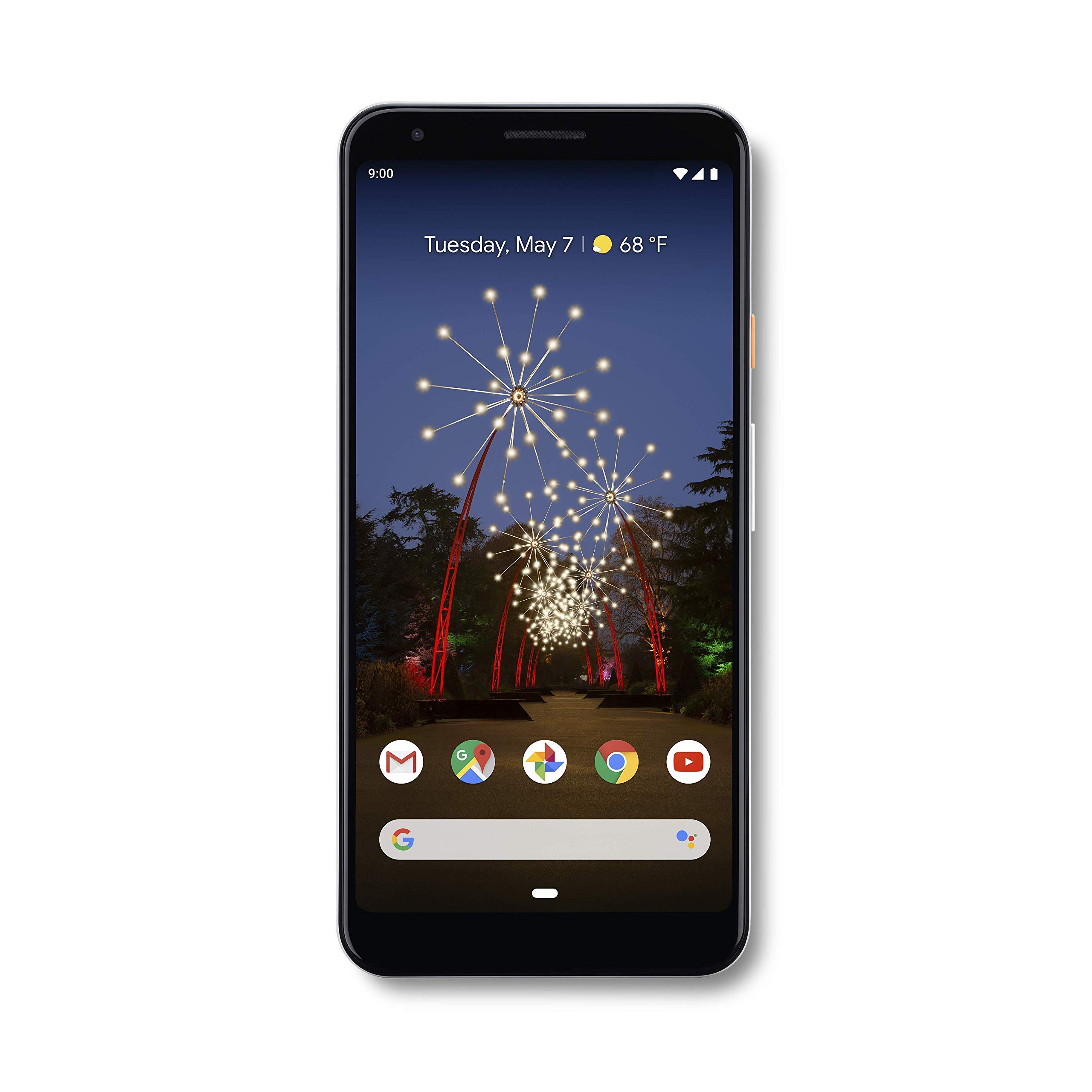 Google Pixel 3a XL 手機（64GB 內存，已解鎖）- 純白