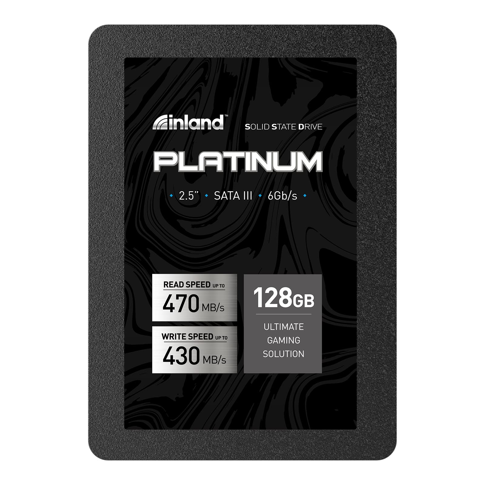 INLAND Platinum 128GB SSD SATA III 6Gb/s 2.5吋 7mm TLC 3D NAND 內建固態硬碟 (128GB)