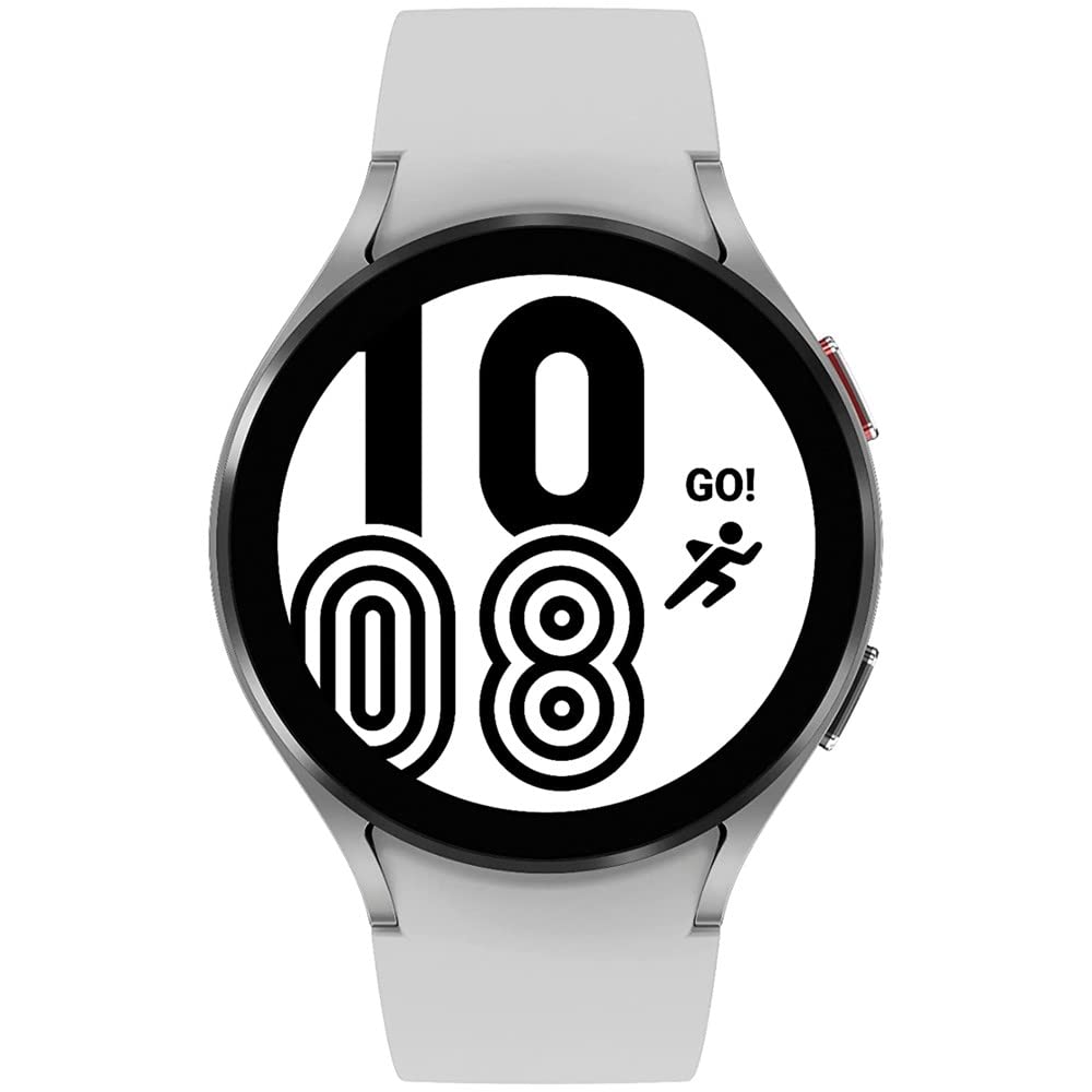 三星 Galaxy Watch 4 44mm R875 智慧手錶，支援 GPS、藍牙、WiFi + LTE，配備心電圖監測器，可追蹤健康、健身、跑步、睡眠週期，並具備 GPS 跌倒偵測功能 - （翻新機）