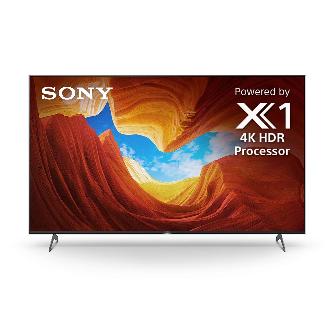 Sony X900H 65 吋電視：4K 超高清智慧 LED 電視，支援 HDR、遊戲模式和 Alexa 語音助理 - 2020 款