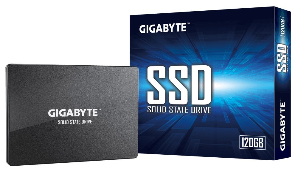 技嘉 (Gigabyte) 120GB NAND 快閃 SATA III 2.5 吋固態硬碟 - GP-GSTFS31120GNTD