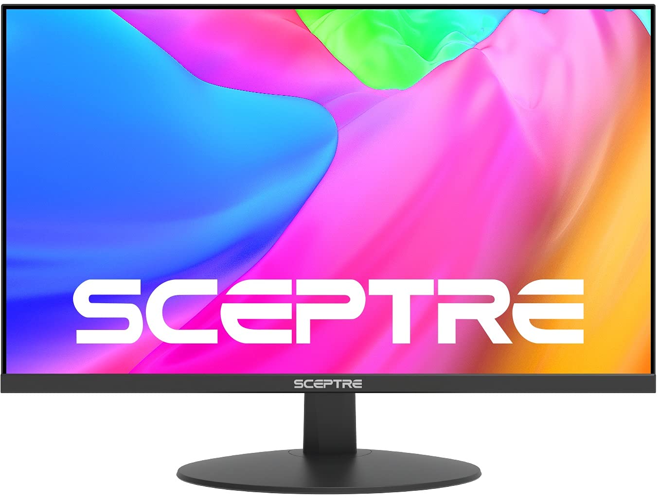 Sceptre IPS 27吋 LED 遊戲顯示器 1920 x 1080p 75Hz 99% sRGB 320流明 HDMI x2 VGA 內建揚聲器，FPS/RTS 遊戲專用 黑色 (E278W-FPT 系列)