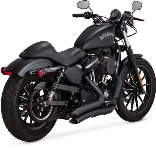 Vance & Hines Big Radius 2 合 2 排氣管 黑色 46067
