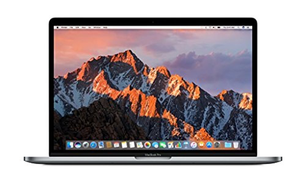 蘋果 15 吋 MacBook Pro，Retina 顯示屏，觸控欄，2.8GHz 英特爾酷睿 i7 四核心處理器，16GB 內存，256GB 固態硬碟，深空灰色，MPTR2LL/A（翻新機）