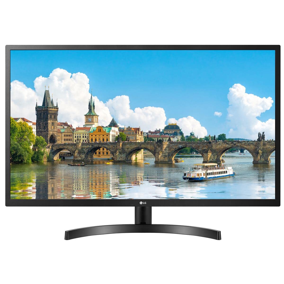 LG 32MN500M-B 31.5吋 16:9 全高清 IPS 顯示器，支援 AMD FreeSync 技術