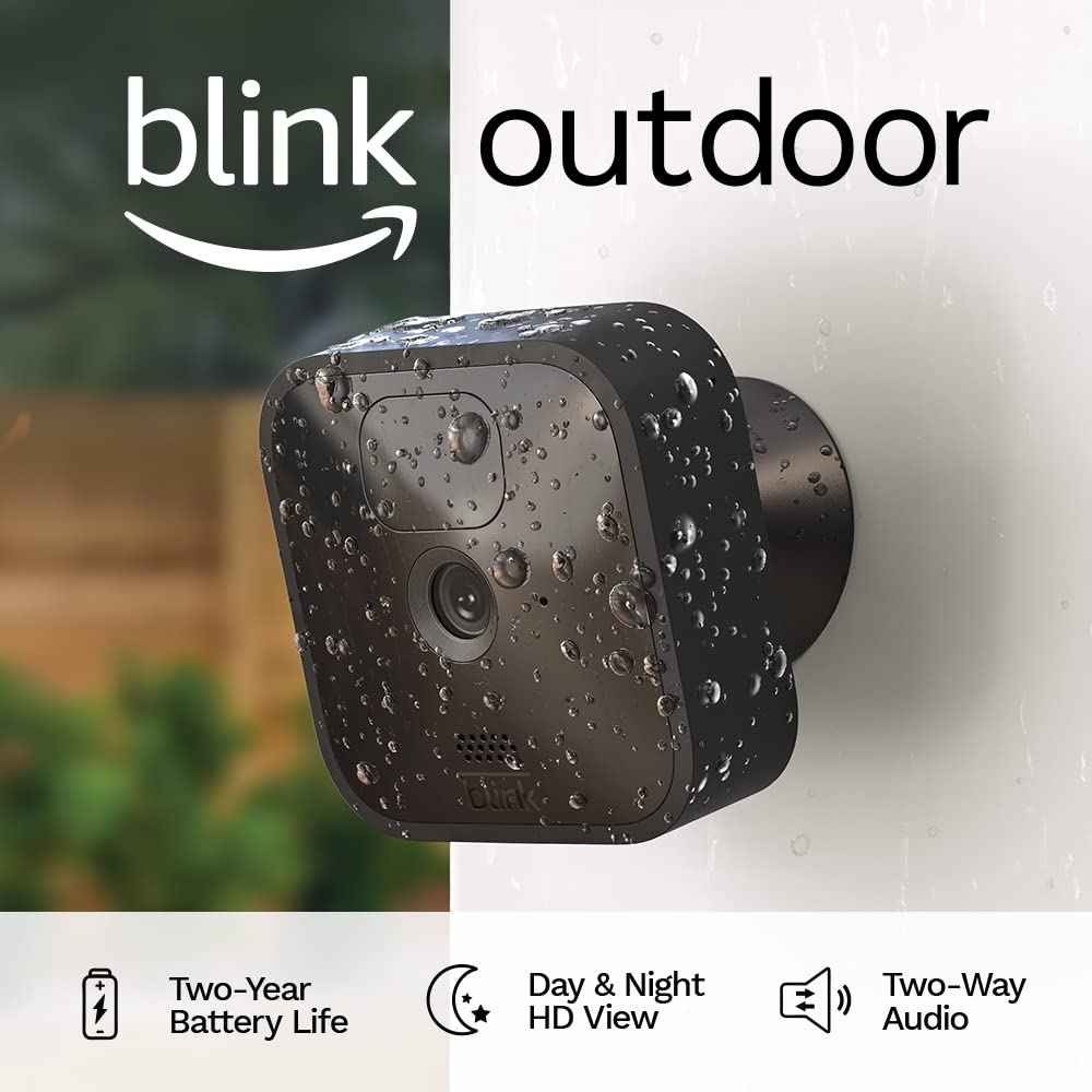 Blink Outdoor（第三代）－無線、防風雨高清安防鏡頭，電池續航力長達兩年，支援行動偵測，幾分鐘即可完成設定－8攝影機系統