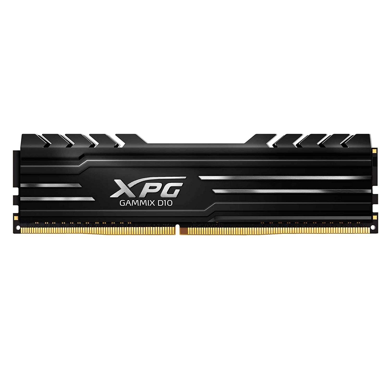 ADATA XPG GAMMIX D10 16GB 套裝 (2x 8GB) DDR4 3200MHz (PC4-25600) CL16 XMP 2.0 DIMM 記憶體模組 矮型