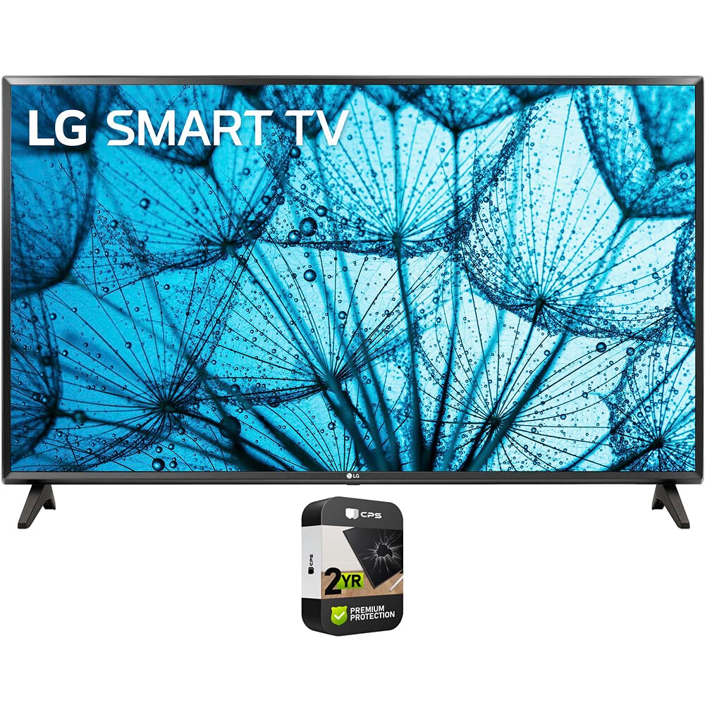 LG 32LM577BPUA 32吋LED高清智慧webOS電視（2021款）套裝，含2年CPS高階增強保護包