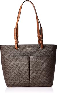 Michael Michael Kors Bedford 中型頂部拉鍊口袋手提包