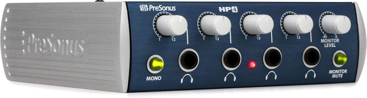 PreSonus HP4 四聲道小巧耳機擴大機